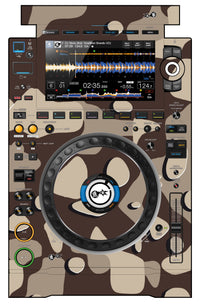 Pioneer DJ CDJ 3000 Skin Camo Desert