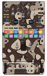 Pioneer DJ DJM S7 Skin Camo Desert