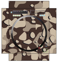 Rane TWELVE Skin Camo Desert