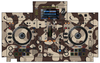 Pioneer DJ XDJ RX 2 Skin Camo Desert