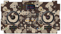 Pioneer DJ XDJ XZ Skin Camo Desert