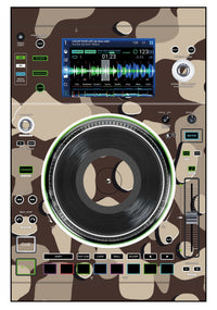 Denon DJ SC 5000 M Skin Camo Desert