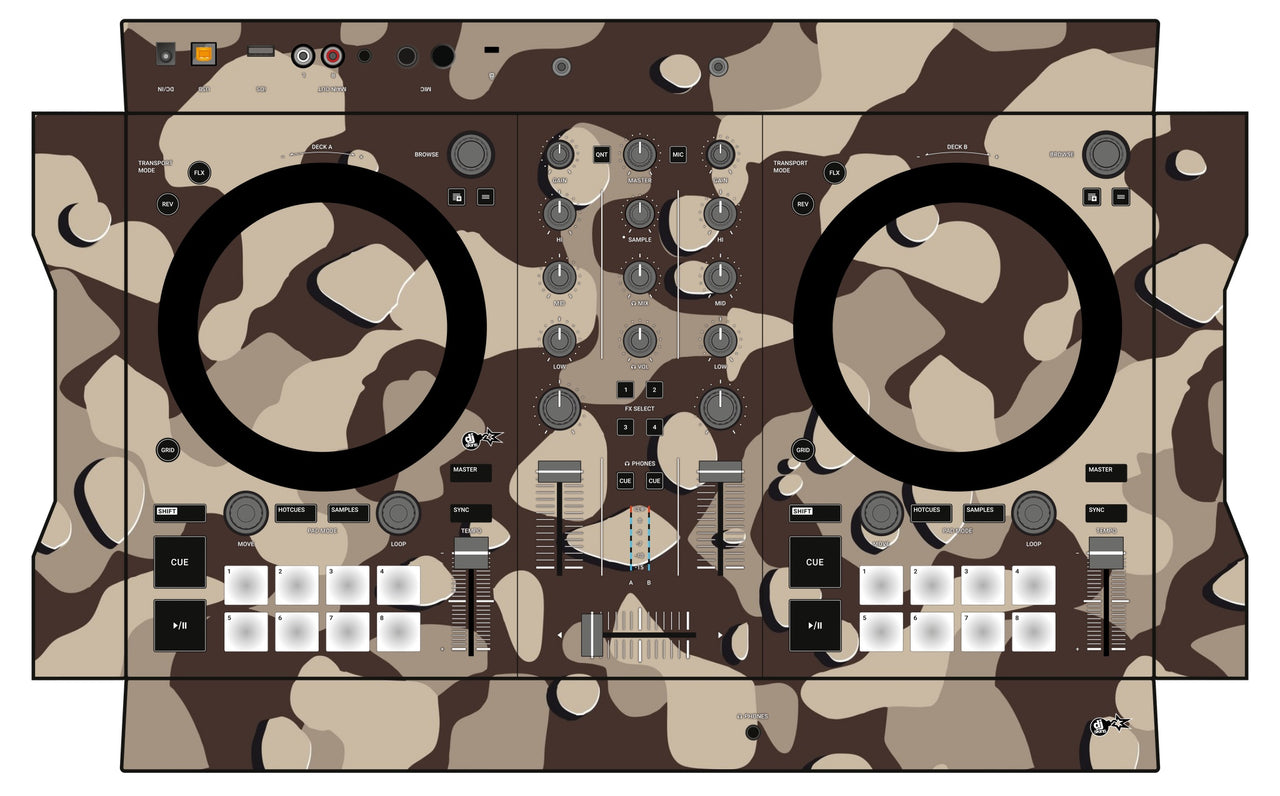 Native Instruments S2 MK3 Skin Camo Desert