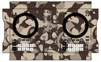 Native Instruments S2 MK3 Skin Camo Desert