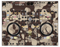 Denon DJ MC 6000 Skin Camo Desert
