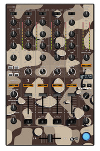 Pioneer DJ DDJ 1000 SRT MIXER Skin Camo Desert