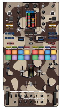 Pioneer DJ DJM S11 Skin Camo Desert