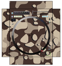 Rane TWELVE MK2 Skin Camo Desert