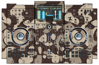 Denon DJ PRIME 4+ Skin Camo Desert