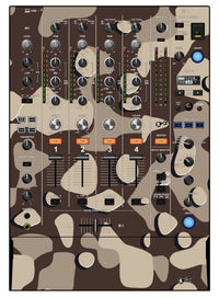 Pioneer DJ DJM 750 MK2 Skin Camo Desert