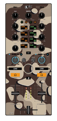 Reloop Mixtour Skin Camo Desert
