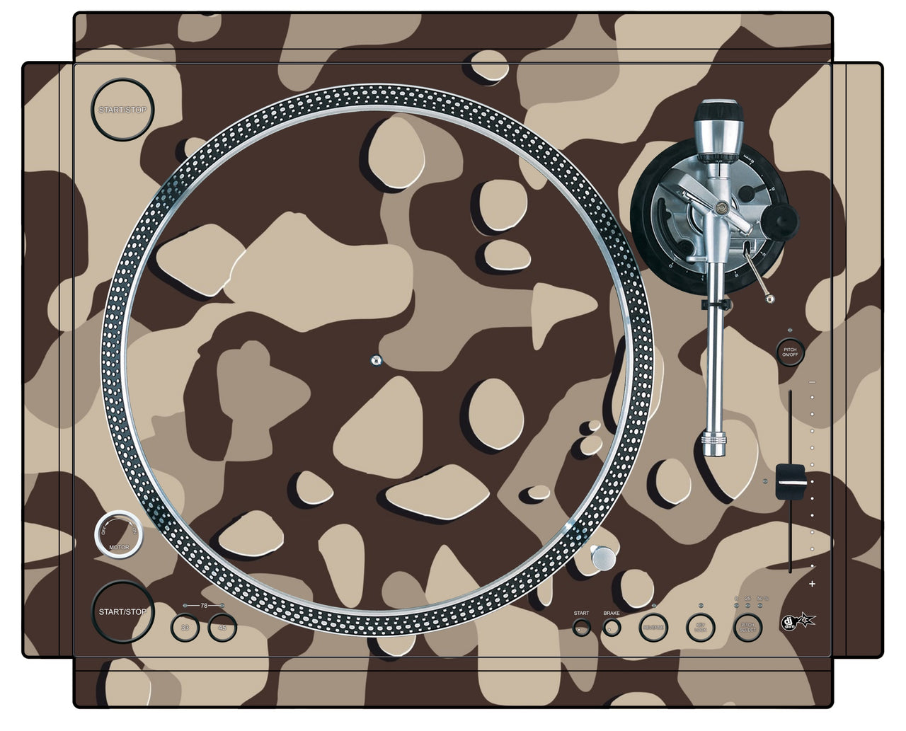 Stanton STR8.150 Skin Camo Desert
