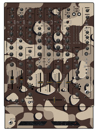 Allen and Heath XONE 96 Skin Camo Desert