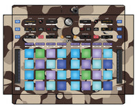 Pioneer DJ DDJ XP 1 Skin Camo Desert