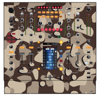 Pioneer DJ DJM 2000 Skin Camo Desert