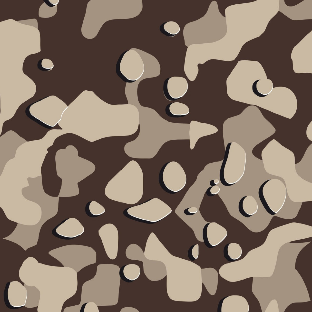 Allen and Heath XONE 43C Skin Camo Desert