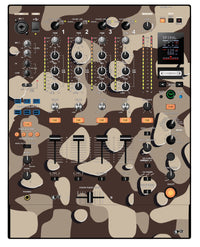 Pioneer DJ DJM 900 NEXUS Skin Camo Desert