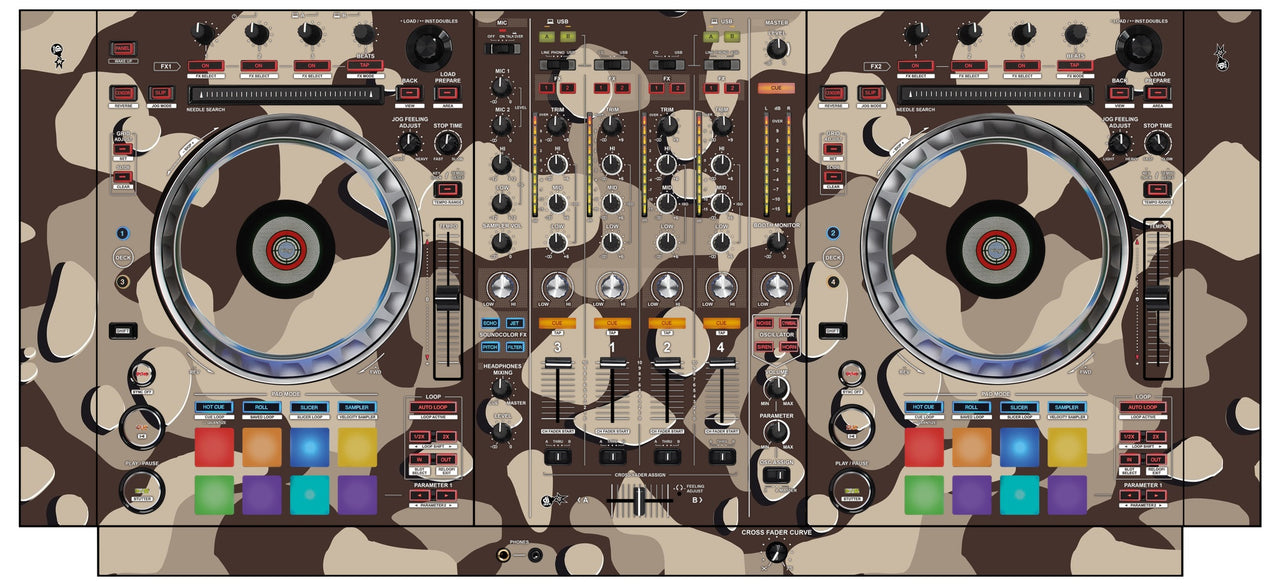 Pioneer DJ DDJ SZ Skin Camo Desert
