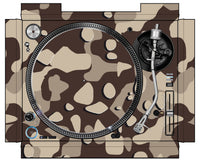 Pioneer DJ PLX 1000 Skin Camo Desert