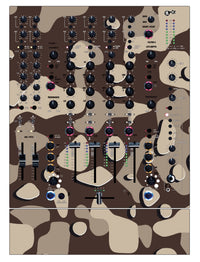Allen and Heath XONE 92 Skin Camo Desert
