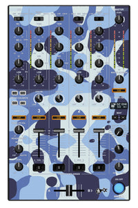 Pioneer DJ DDJ 1000 MIXER Skin Camo Navy