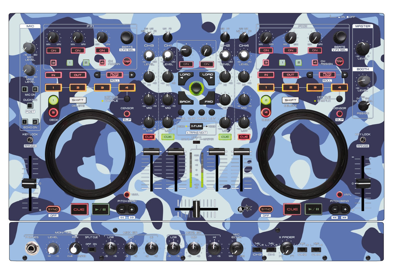 Denon DJ MC 6000 MK2 Skin Camo Navy