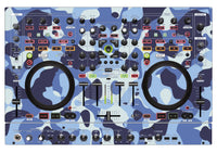 Denon DJ MC 6000 MK2 Skin Camo Navy