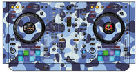 Pioneer DJ DDJ 800 Skin Camo Navy