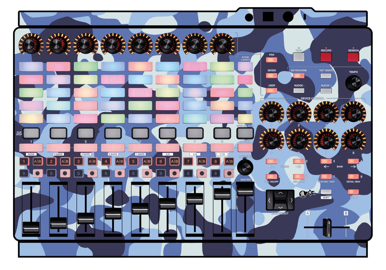 Akai Pro APC 40 MK2 Skin Camo Navy