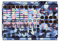 Akai Pro APC 40 MK2 Skin Camo Navy