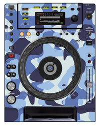 Pioneer DJ CDJ 850 Skin Camo Navy