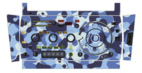 Pioneer DJ RMX 1000 Skin Camo Navy