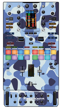Pioneer DJ DJM S11 Skin Camo Navy