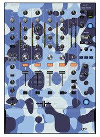 Pioneer DJ DJM 750 MK2 Skin Camo Navy