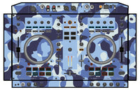 Denon DJ MC 4000 Skin Camo Navy