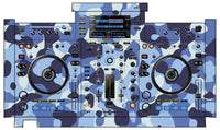 Pioneer DJ XDJ RX Skin Camo Navy