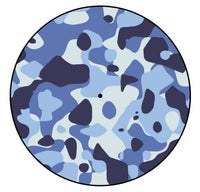 Universal Slipmat 12 Inch Skin Camo Navy