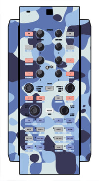 Native Instruments X1 Skin Camo Navy