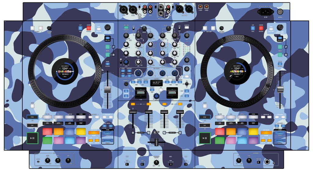 Rane FOUR Skin Camo Navy