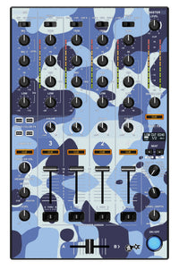 Pioneer DJ DDJ 1000 SRT MIXER Skin Camo Navy