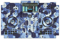 Denon DJ PRIME 4+ Skin Camo Navy