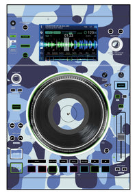 Denon DJ SC 5000 M Skin Camo Navy
