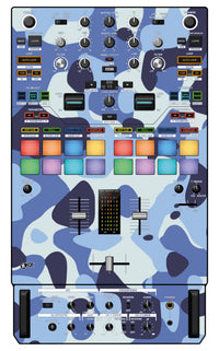 Pioneer DJ DJM S7 Skin Camo Navy