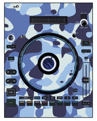 Denon DJ LC 6000 Skin Camo Navy