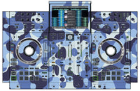 Denon DJ PRIME 4 Skin Camo Navy