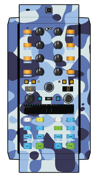 Native Instruments X1 MK2 Skin Camo Navy