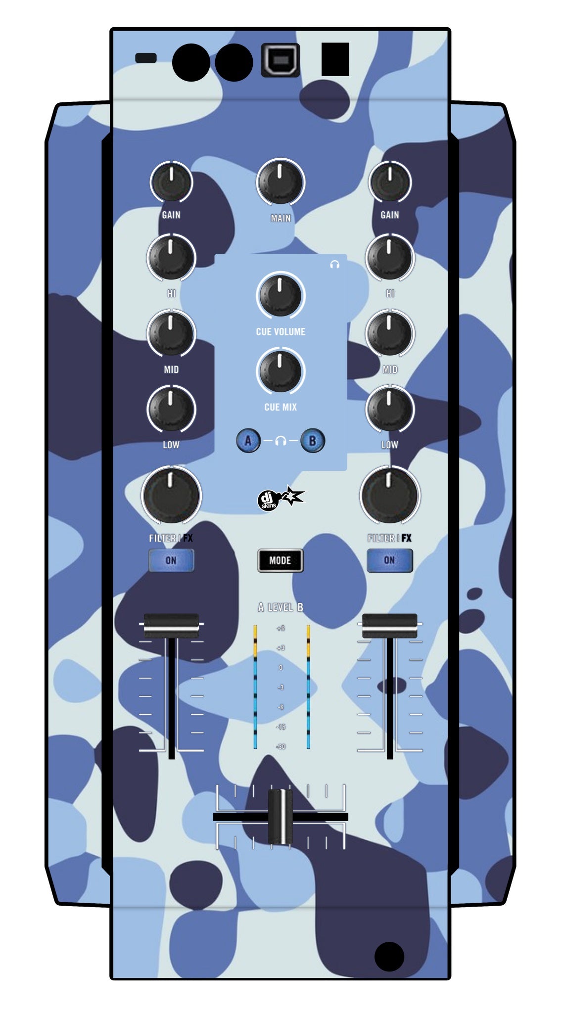 Native Instruments Z1 Skin Camo Navy