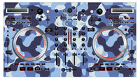 Numark NS 6 Skin Camo Navy