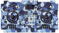Pioneer DJ XDJ XZ Skin Camo Navy