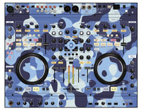Denon DJ MC 6000 Skin Camo Navy